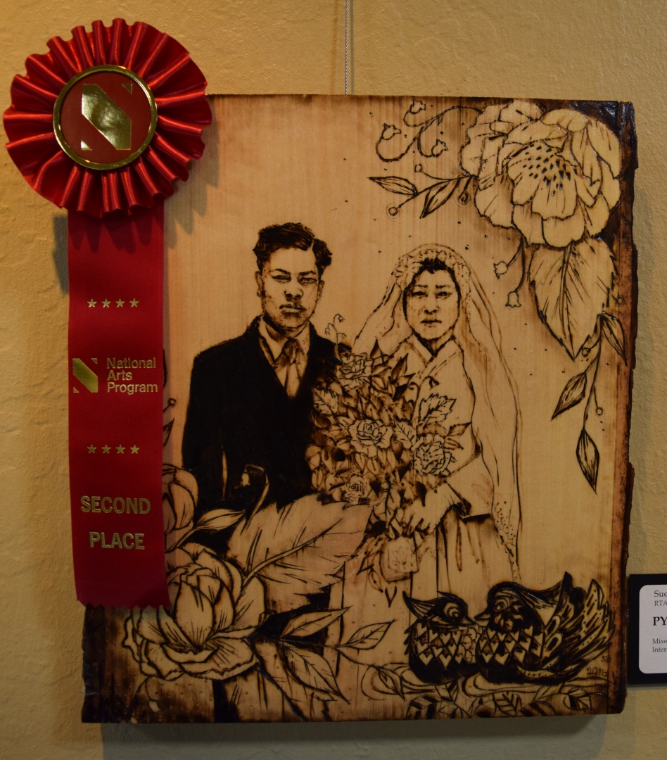 11th Annual Exhibit Py do Korea 1953