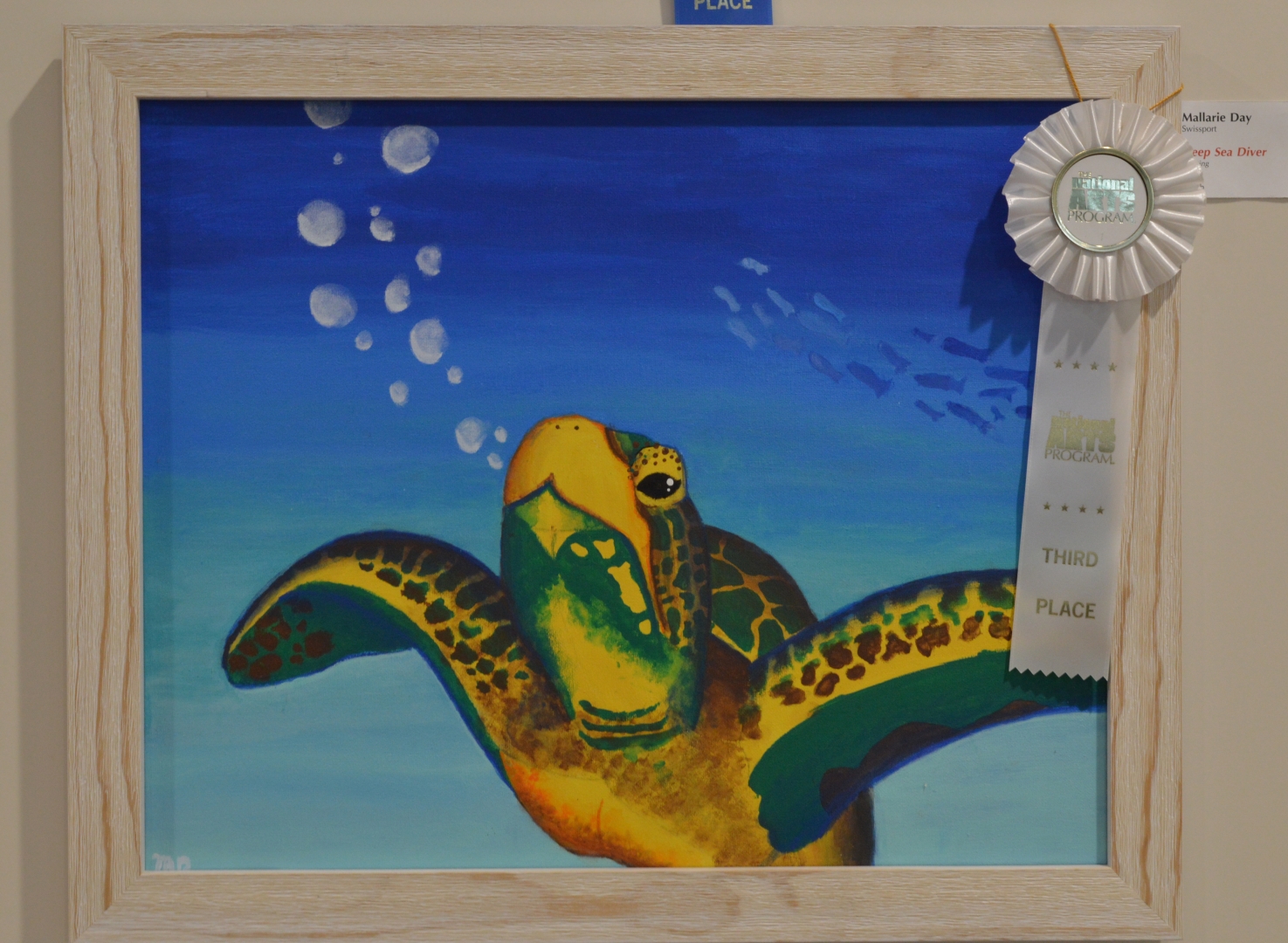 11th Annual Exhibit Deep Sea Diver