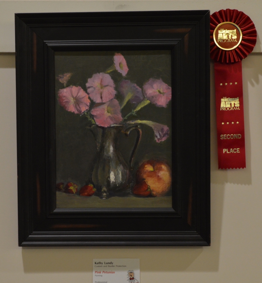 11th Annual Exhibit Pink Petunia