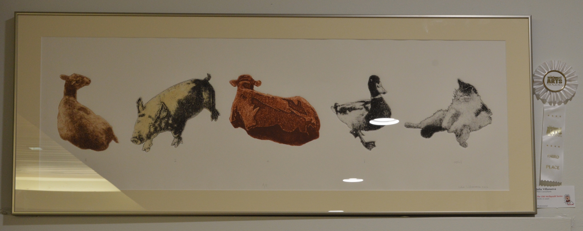 11th Annual Exhibit The Old McDonald Series