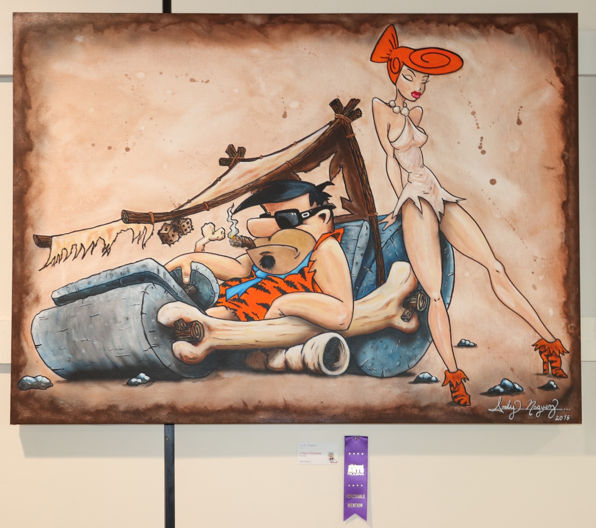 12th Annual Exhibit Urban Flintstones