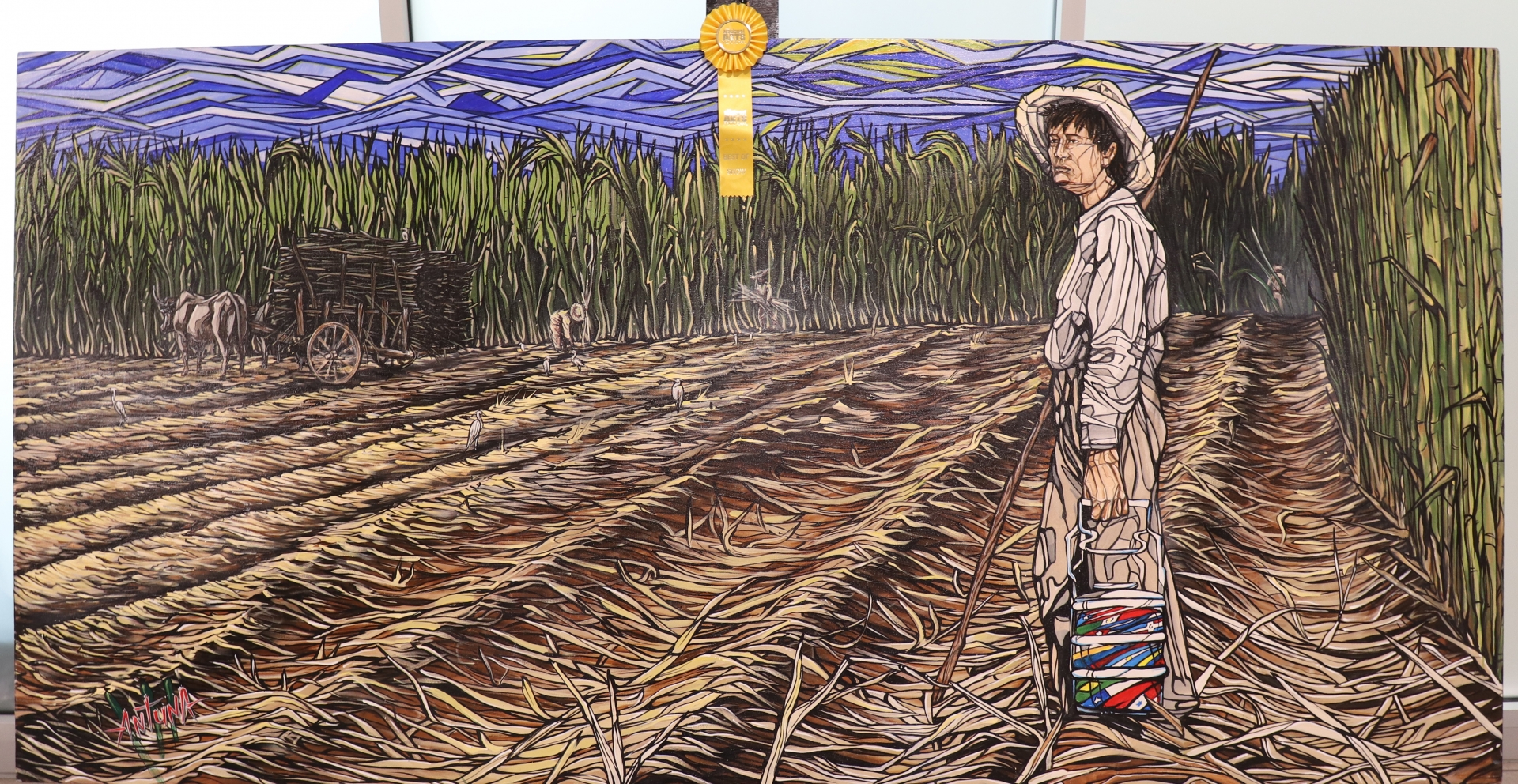 12th Annual Exhibit La Zafra