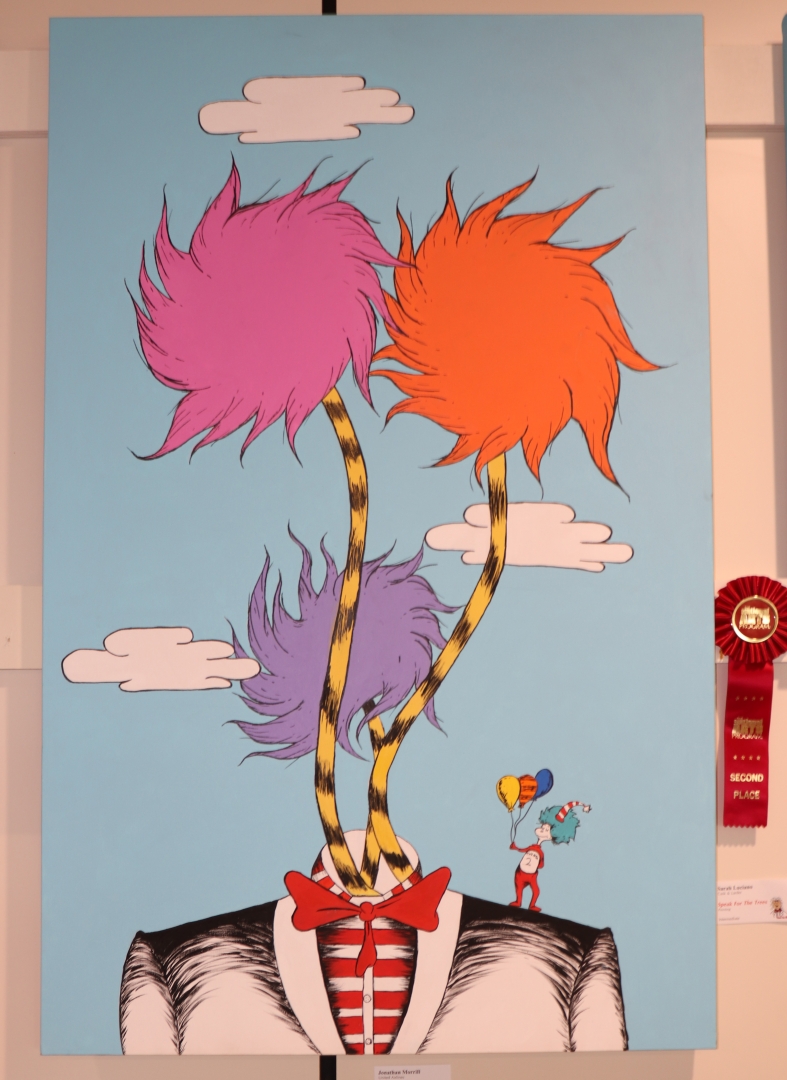 12th Annual Exhibit Speak for the Trees