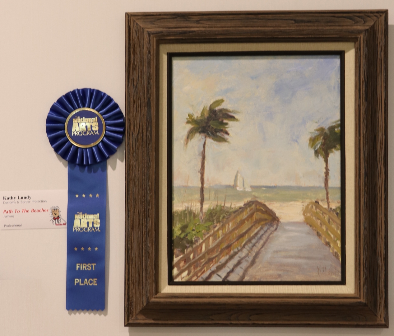 12th Annual Exhibit Path to the Beach
