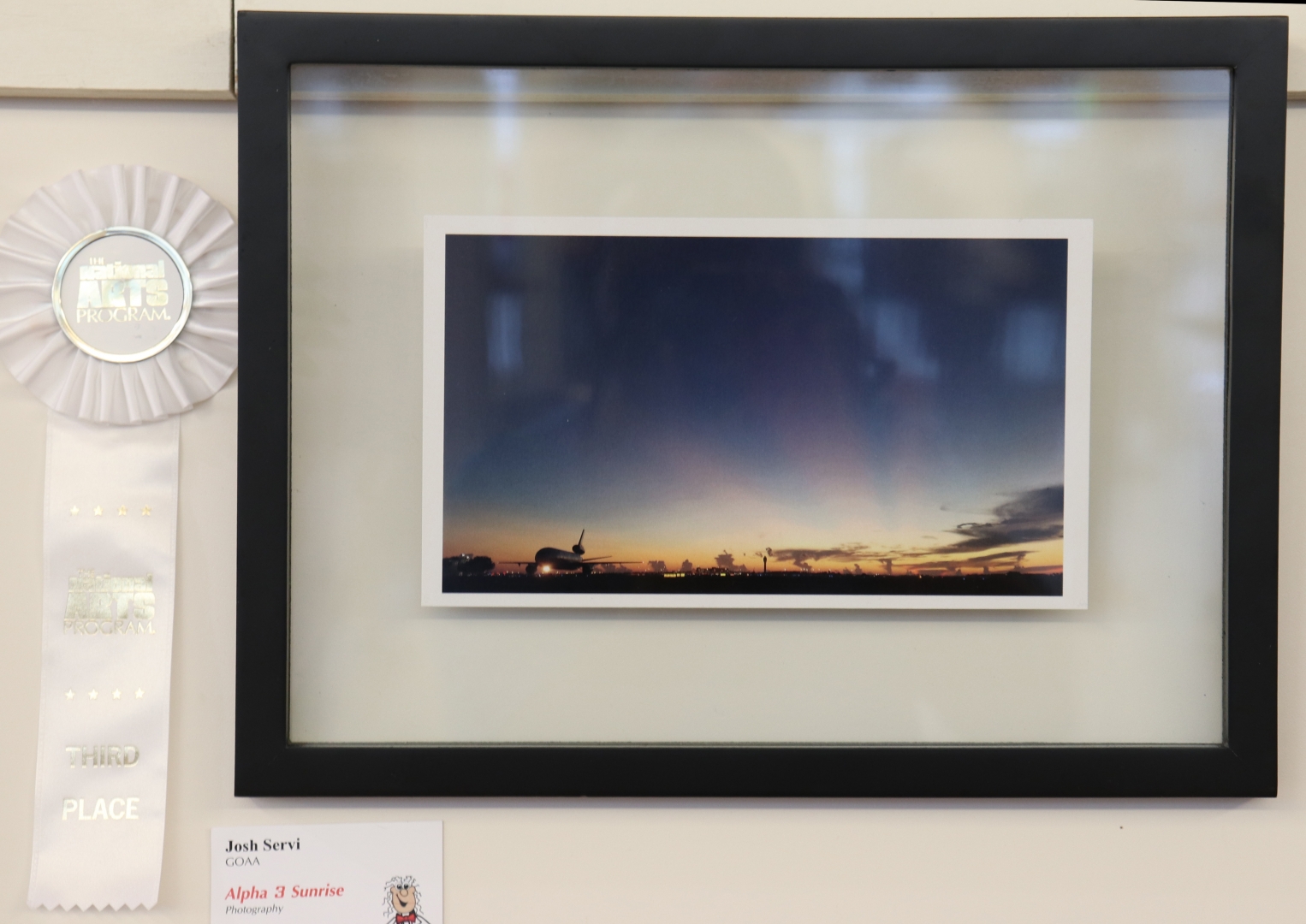 12th Annual Exhibit Alpha 3 Sunrise