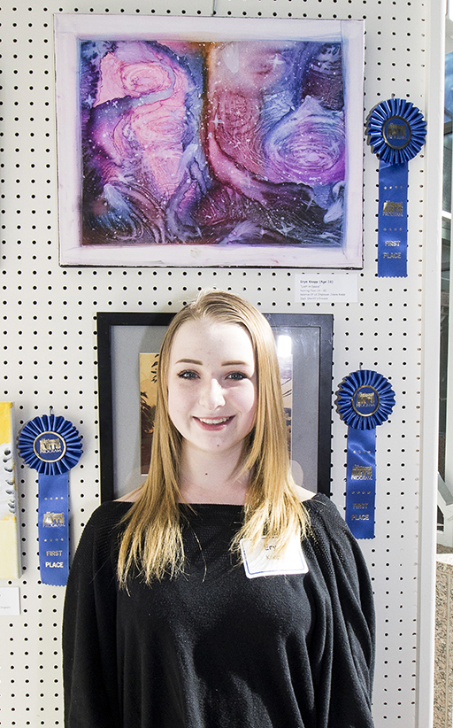 16th Annual Exhibit Lost in Space