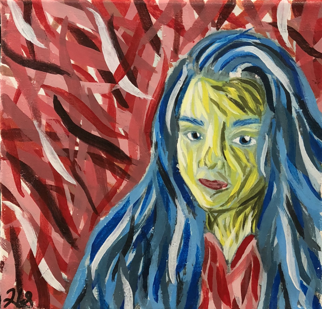 13th Annual Exhibit Triad Self Portrait