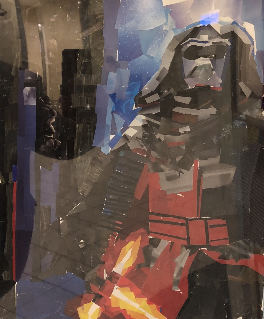 13th Annual Exhibit Kylo Ren