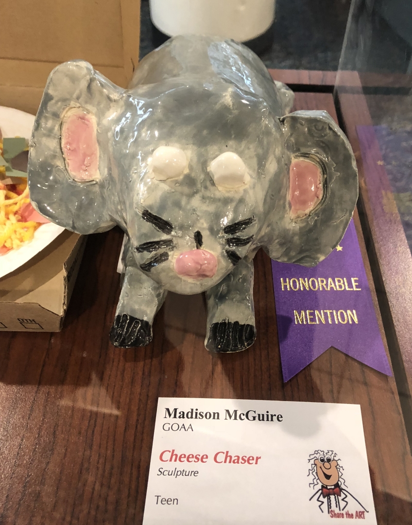 13th Annual Exhibit Cheese Chaser