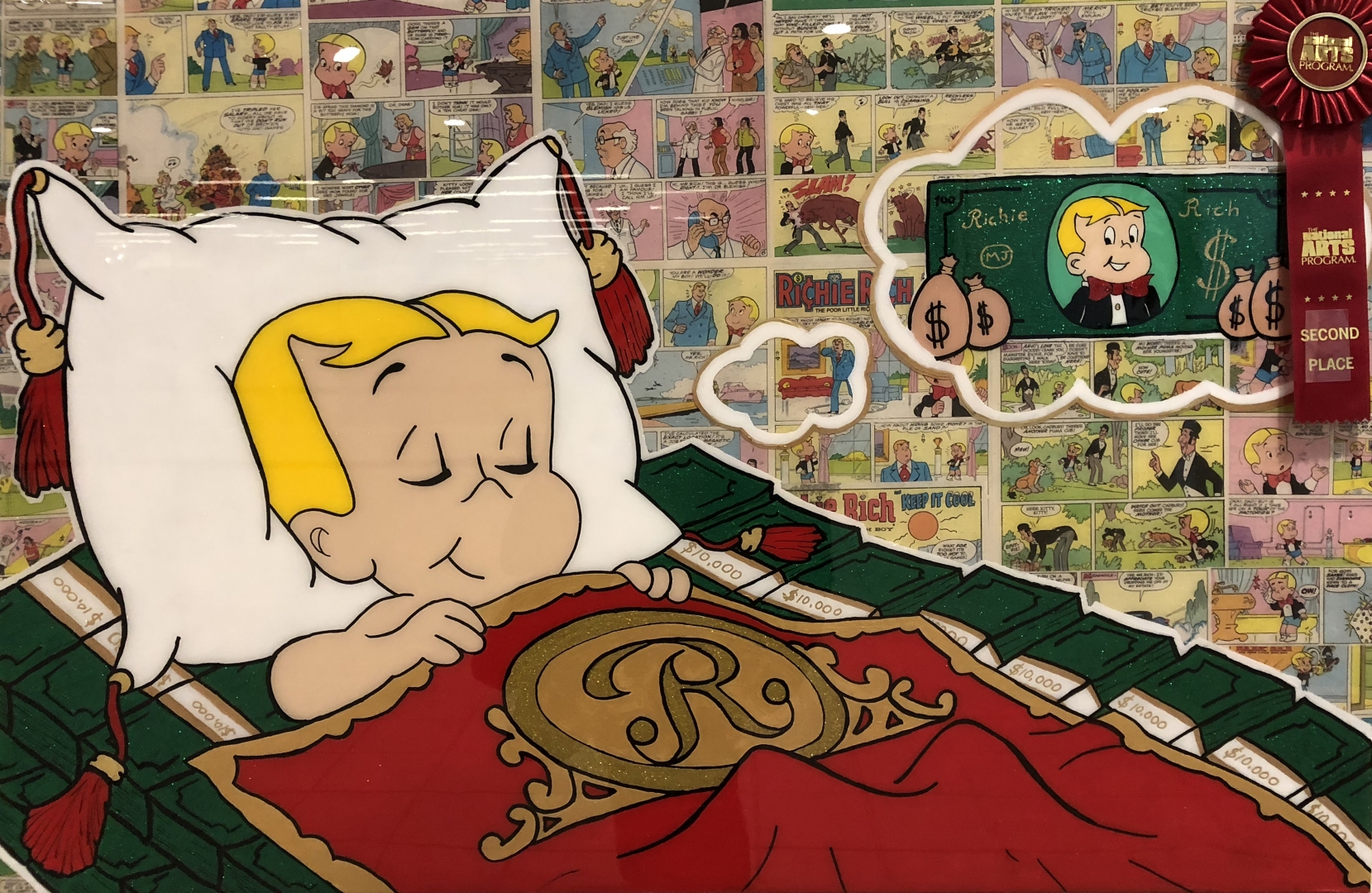 13th Annual Exhibit Money Dreams