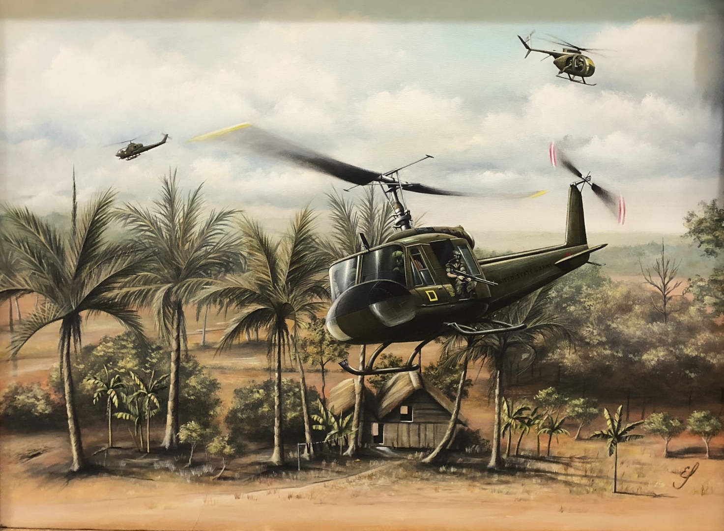 13th Annual Exhibit Air Cav in Action