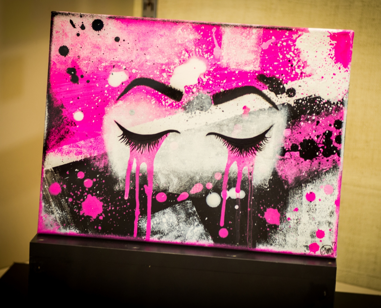 6th Annual Exhibit The Art of Crying