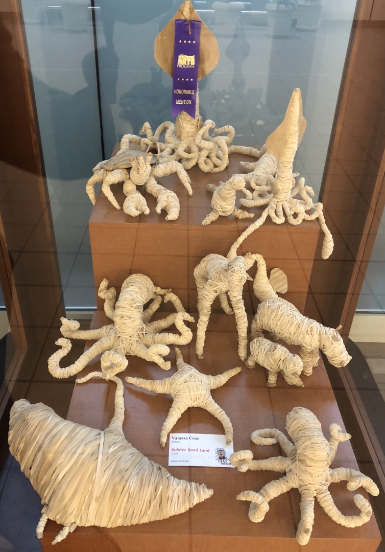 13th Annual Exhibit Rubber Band Land