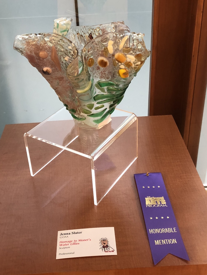 13th Annual Exhibit Homage to Monet’s Water Lillies