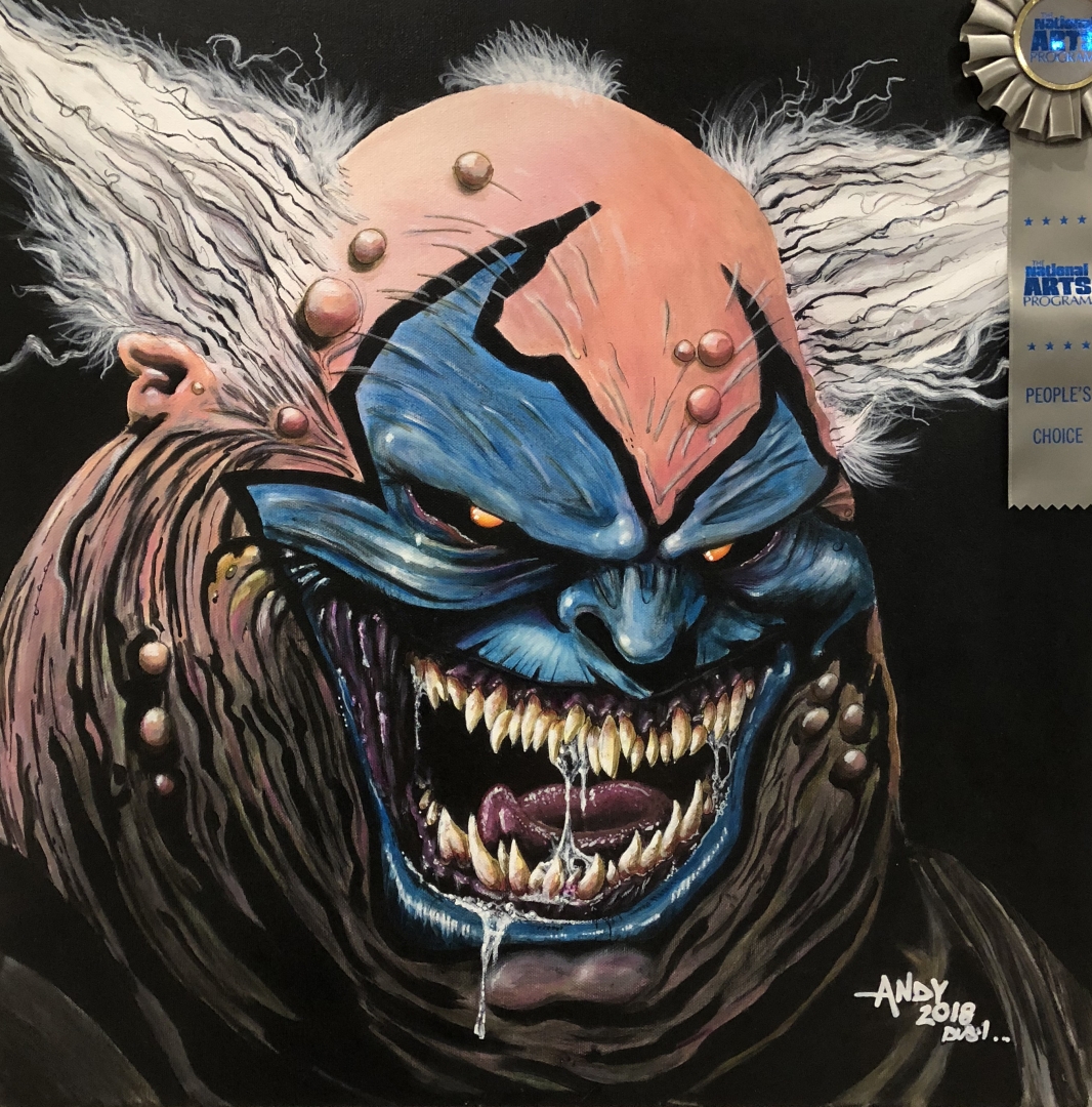 13th Annual Exhibit Spawn Clown