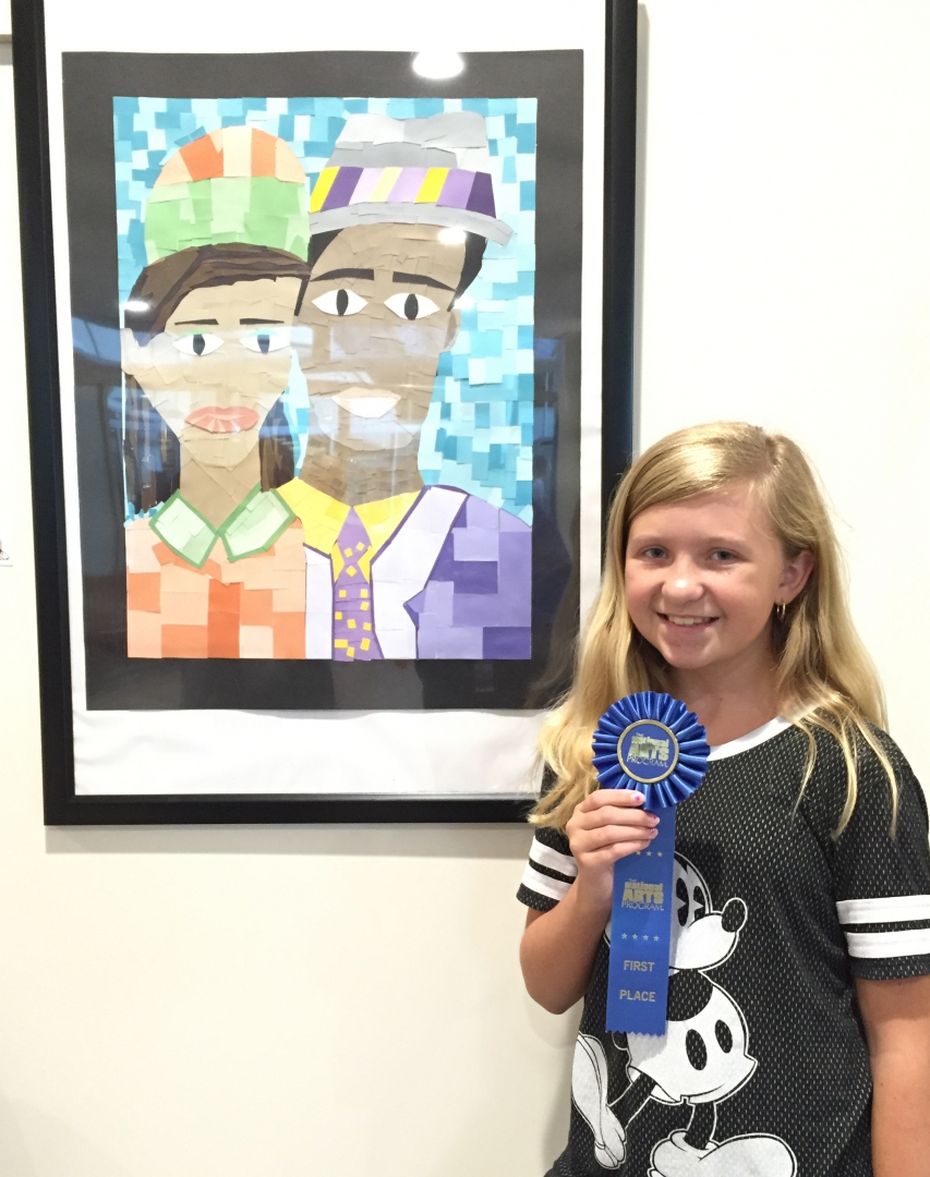 11th Annual Exhibit Happy Together - Inspired by artist William Johnson