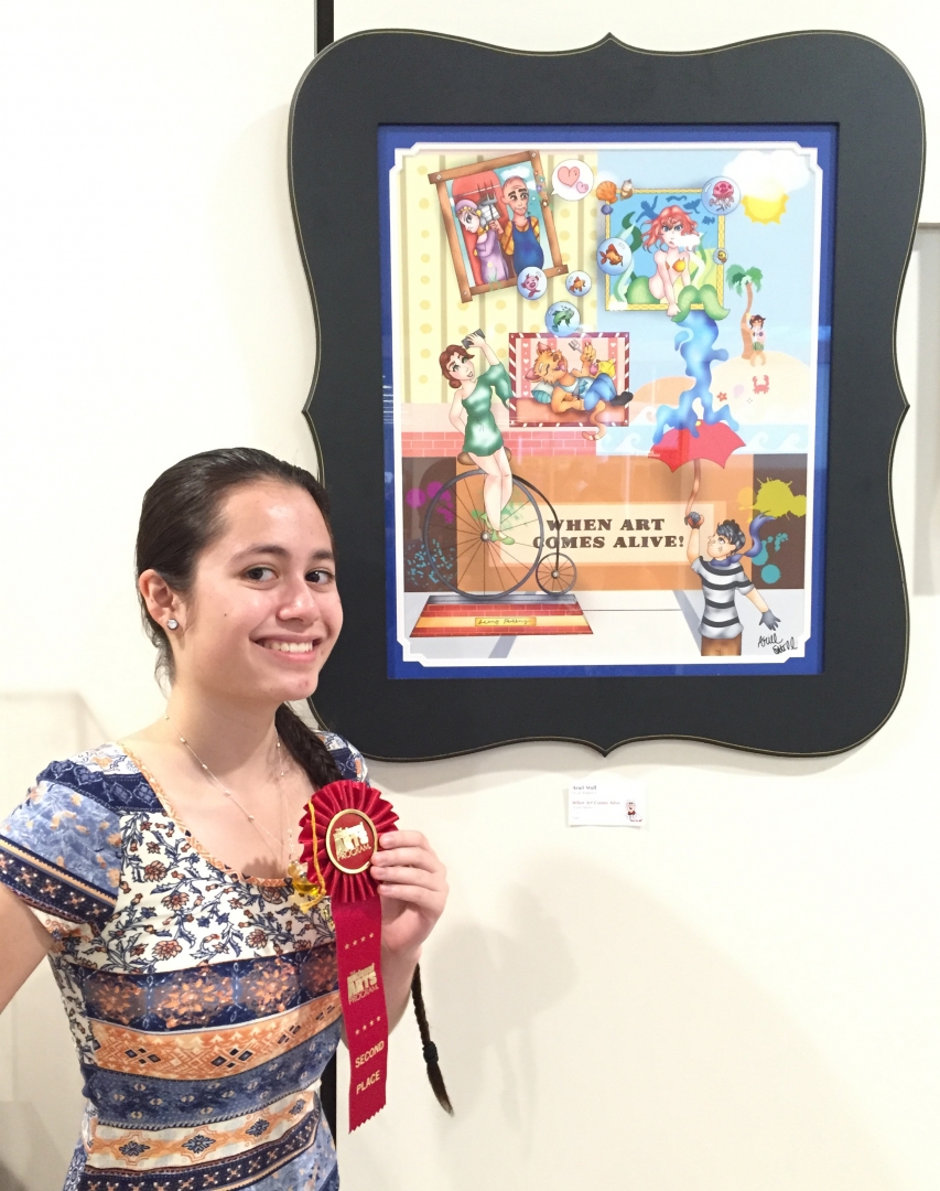 11th Annual Exhibit When Art Comes Alive