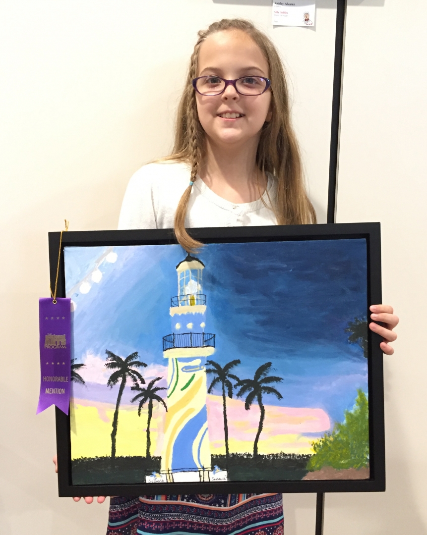 11th Annual Exhibit Sea World Lighthouse