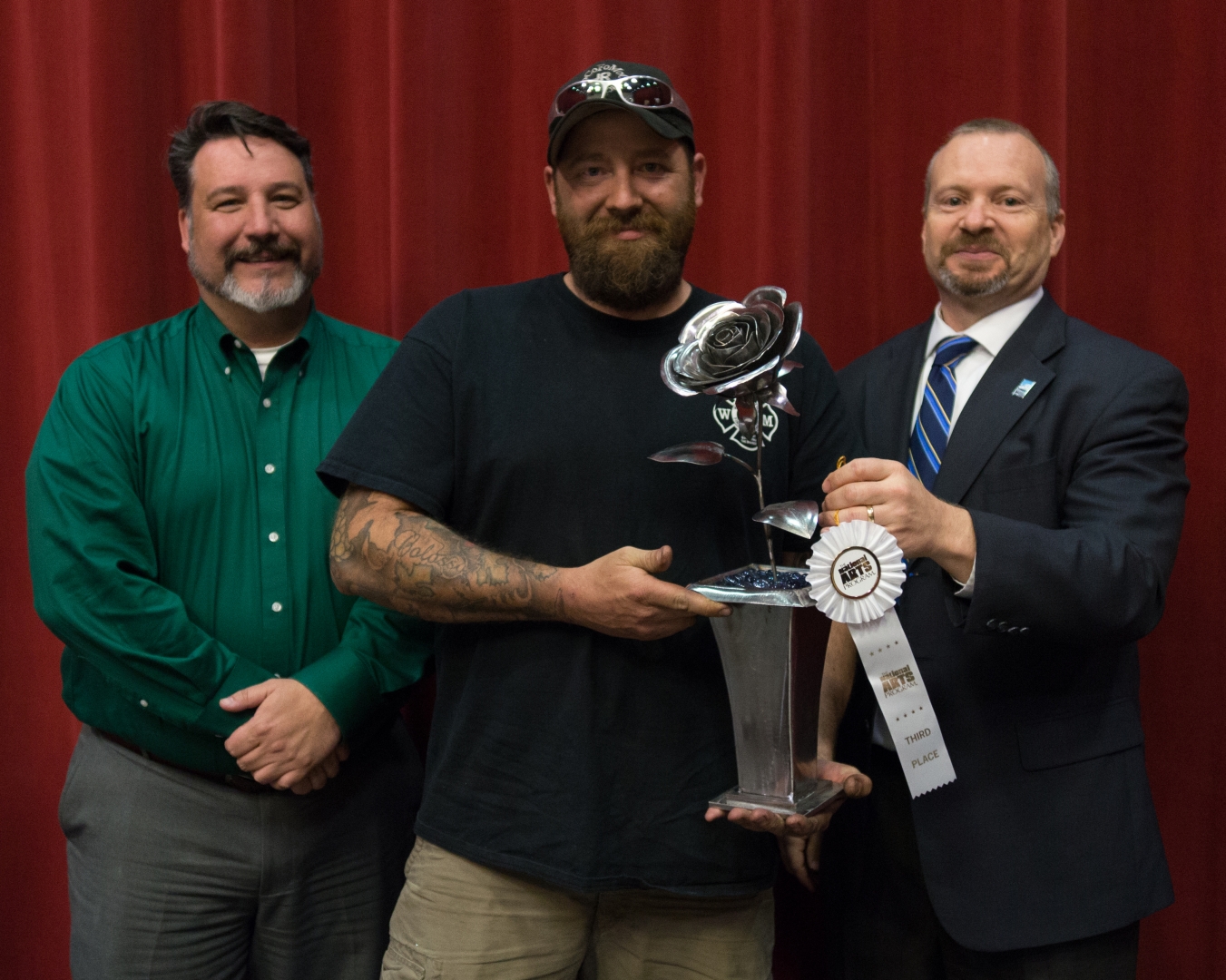 10th Annual Exhibit Roses Are Red, Marbles Are Blue, This Rose Will Never Die, Like My Love For You