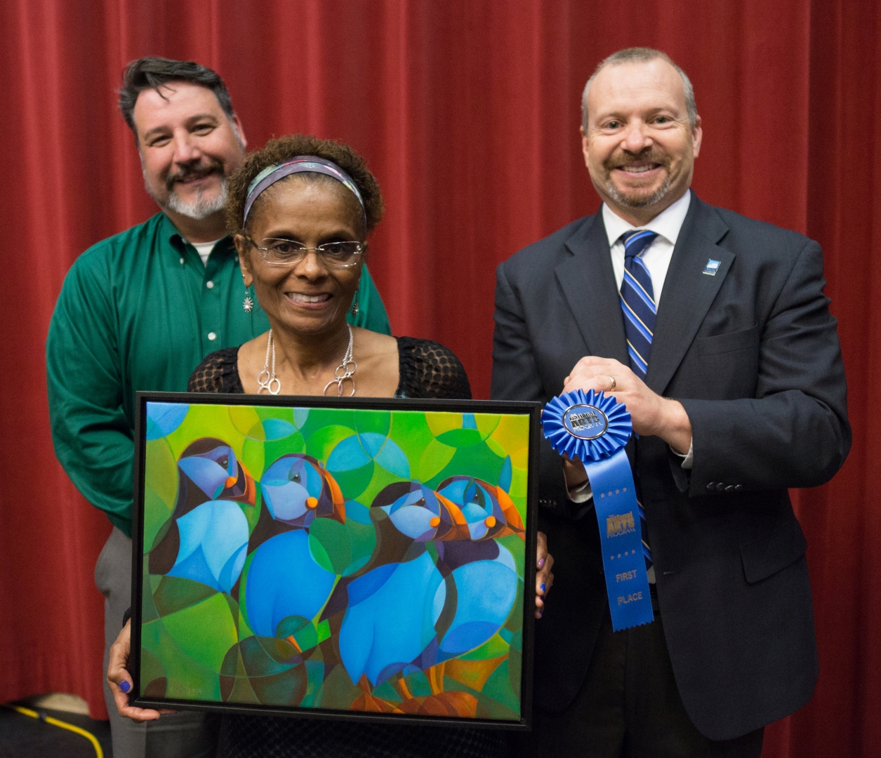 10th Annual Exhibit Puffin Island