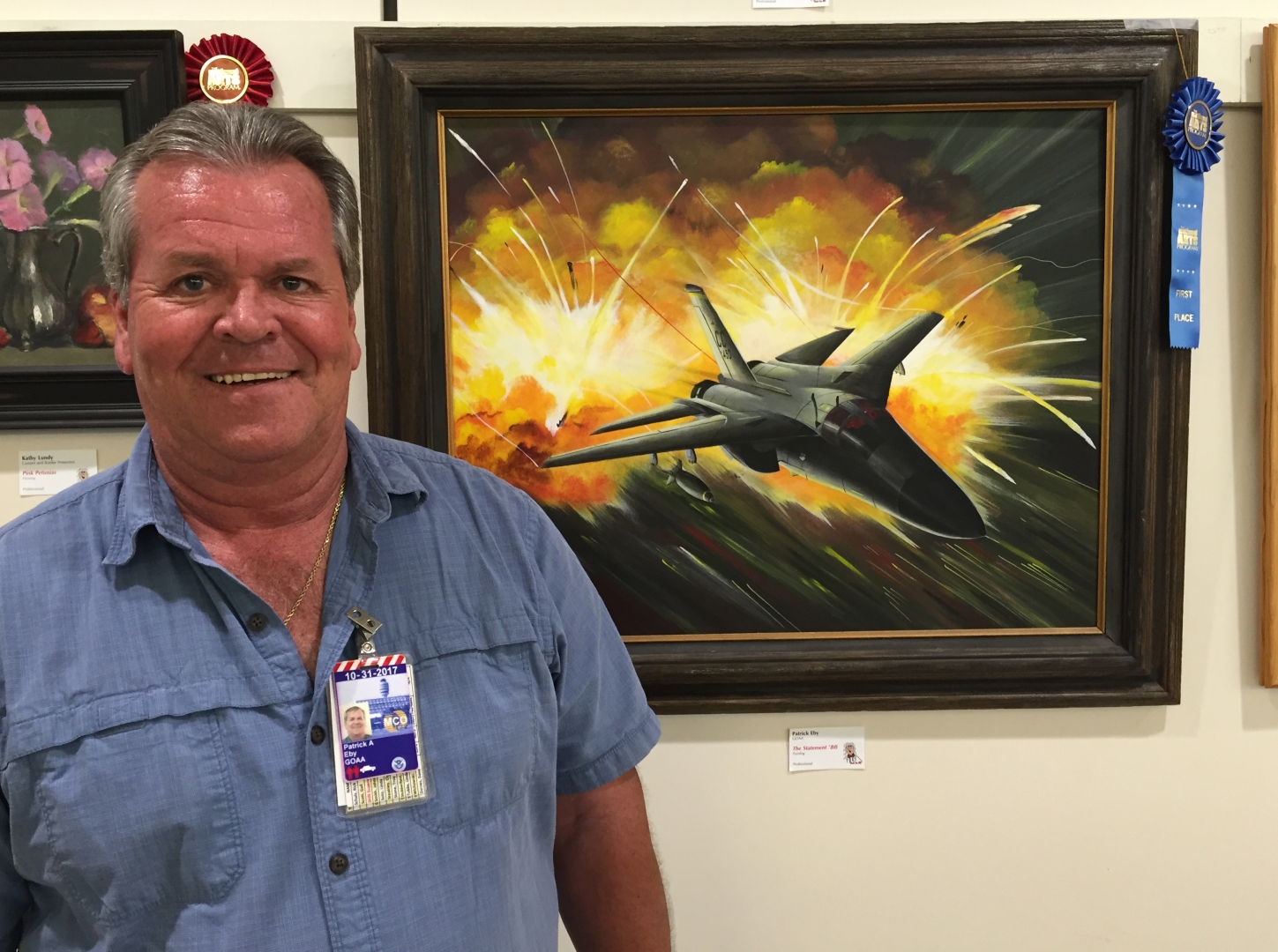 11th Annual Exhibit The Statement 1986