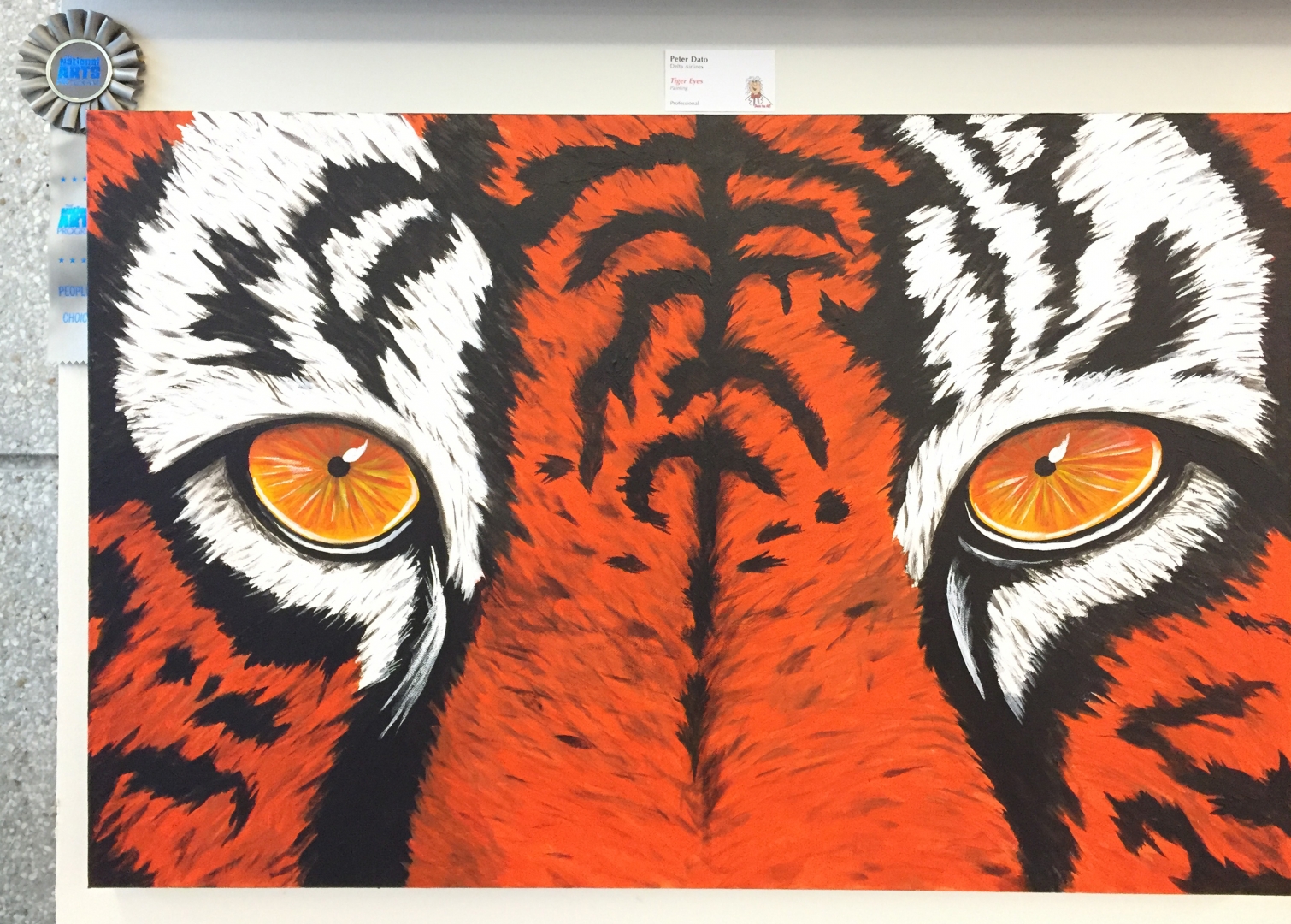 11th Annual Exhibit Tiger Eyes