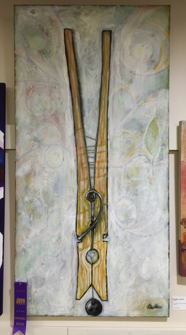 11th Annual Exhibit 1 Button 3 Holes 9 Clothespin