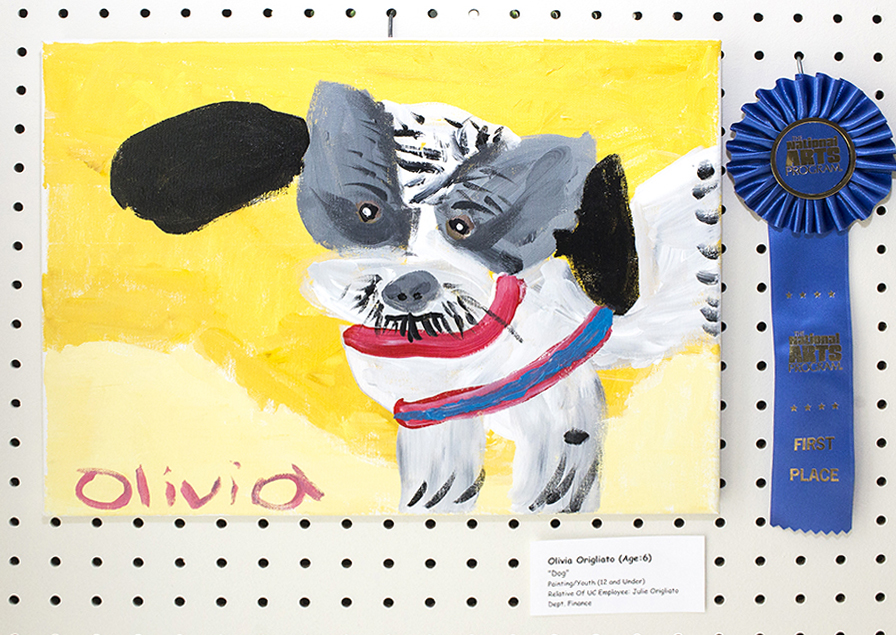 16th Annual Exhibit Dog