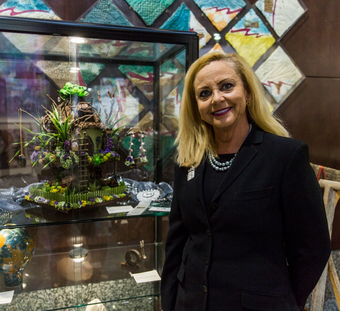 2nd Annual Exhibit Something Wonderful