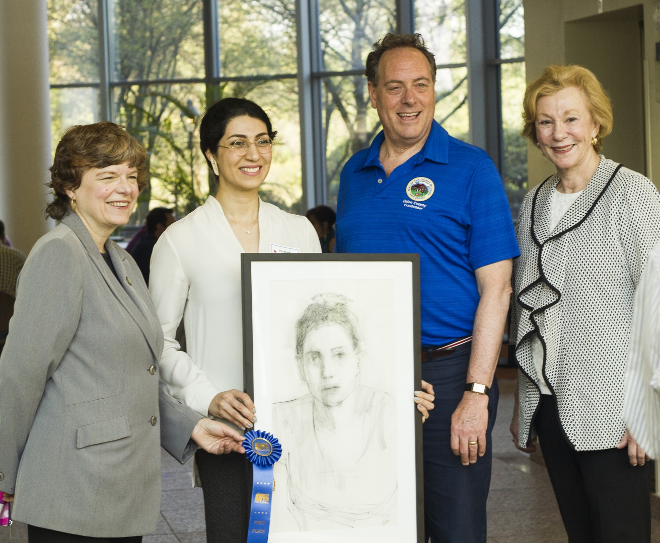 17th Annual Exhibit Untitled