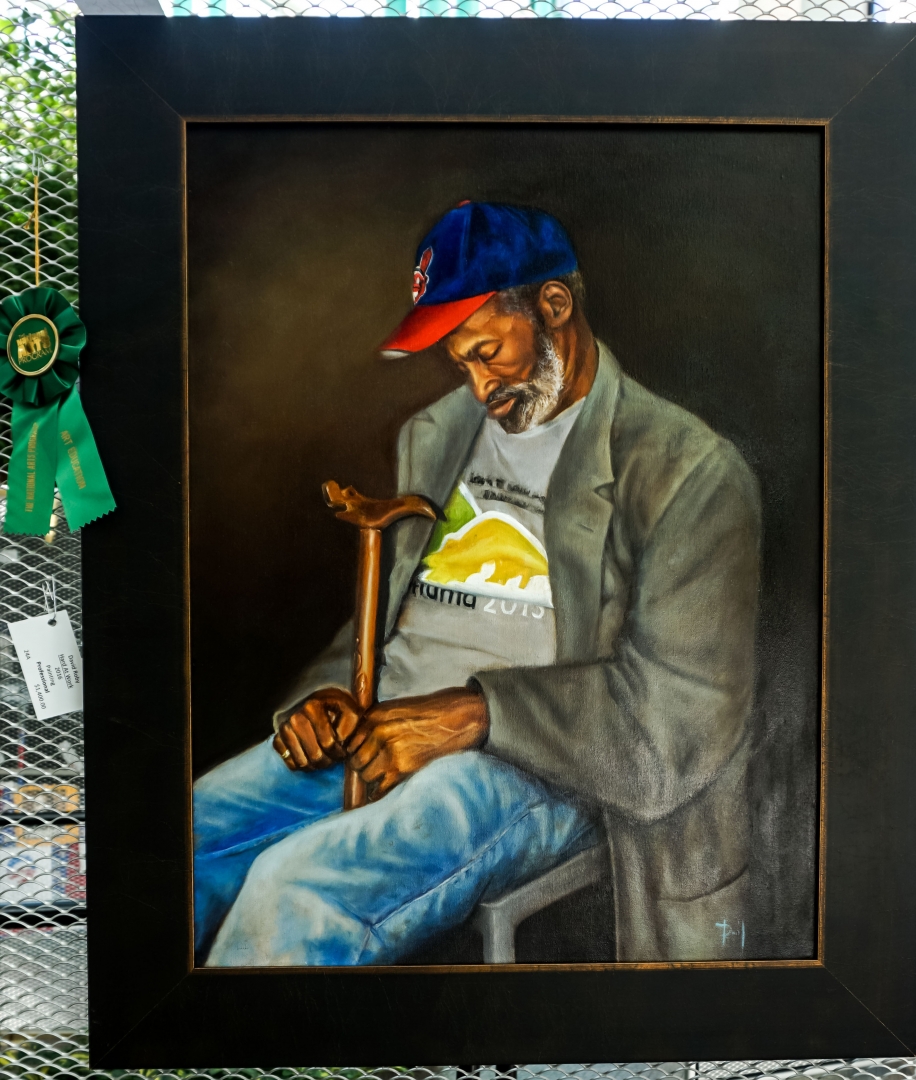 20th Annual Exhibit Hard at Work