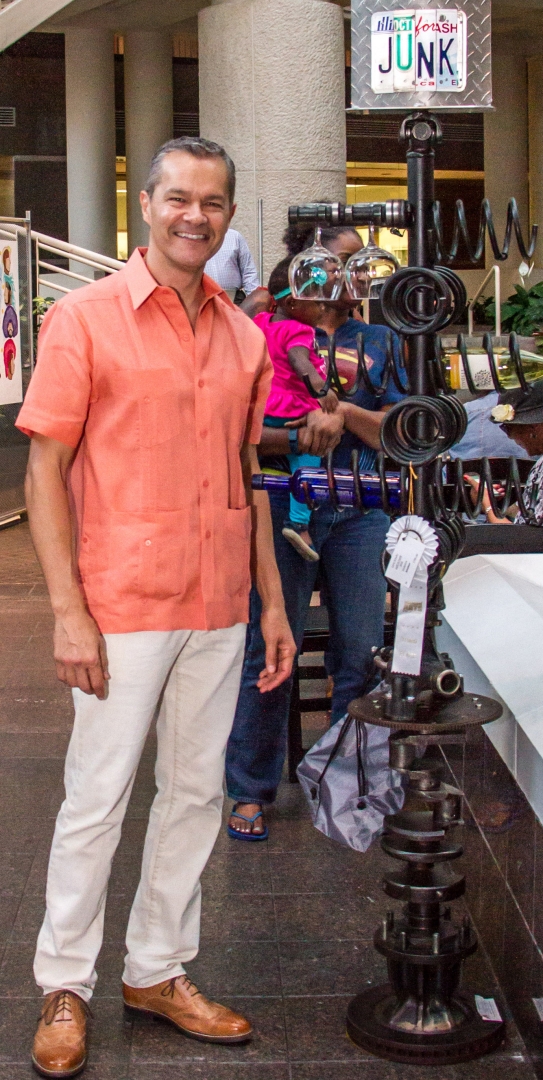 20th Annual Exhibit Junk to Funk