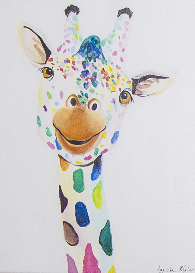 17th Annual Exhibit Giraffe