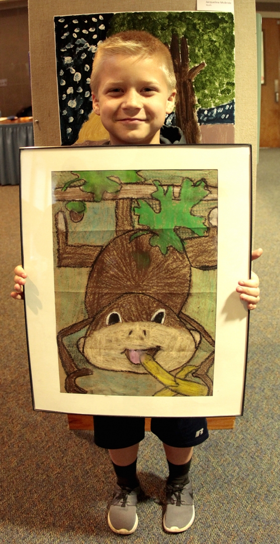 14th Annual Exhibit Monkey