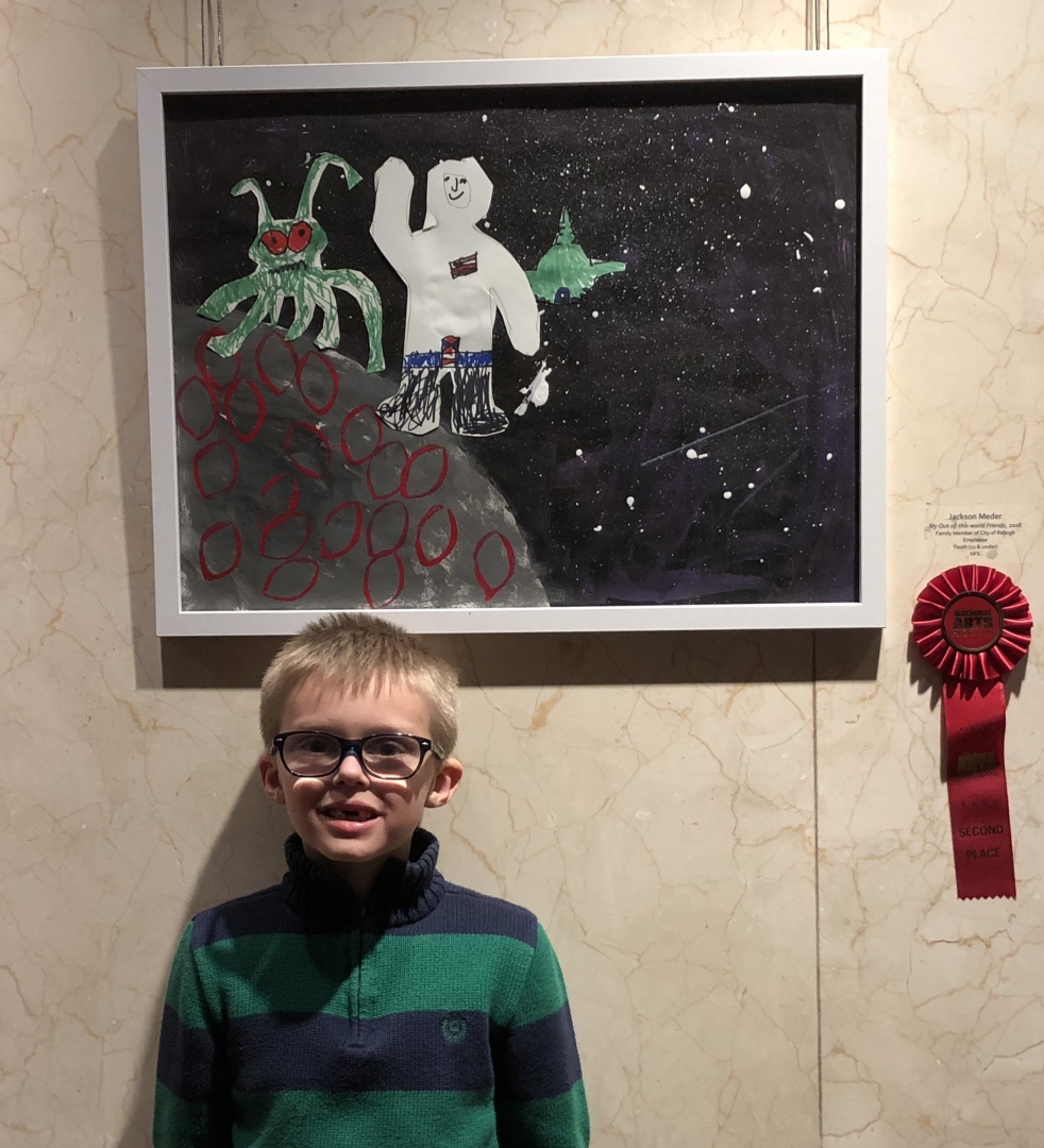 15th Annual Exhibit My Out Of This World Friends