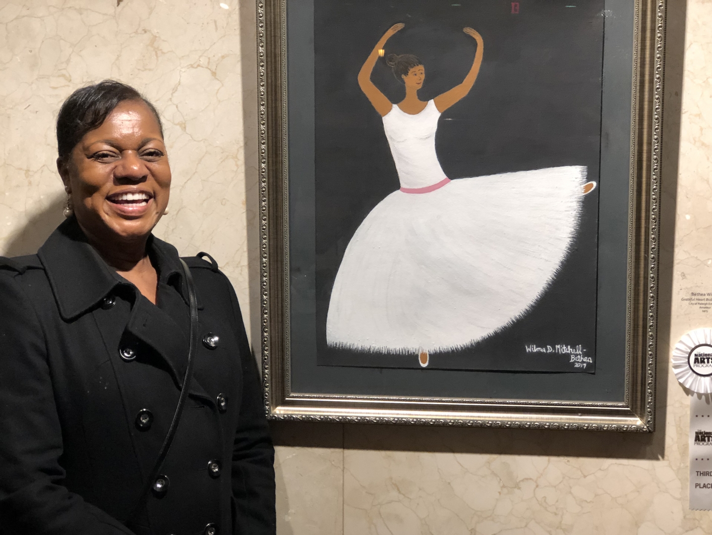 15th Annual Exhibit Grateful Heart Ballerina