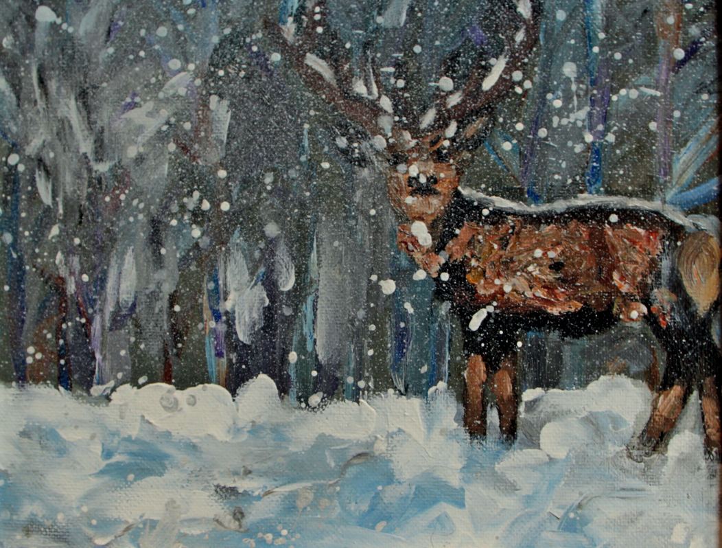 14th Annual Exhibit Snow Fall