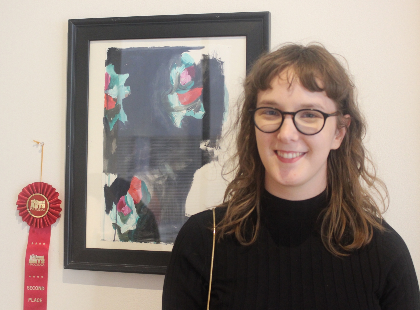 23rd Annual Exhibit Pattern, Floral Wallpaper