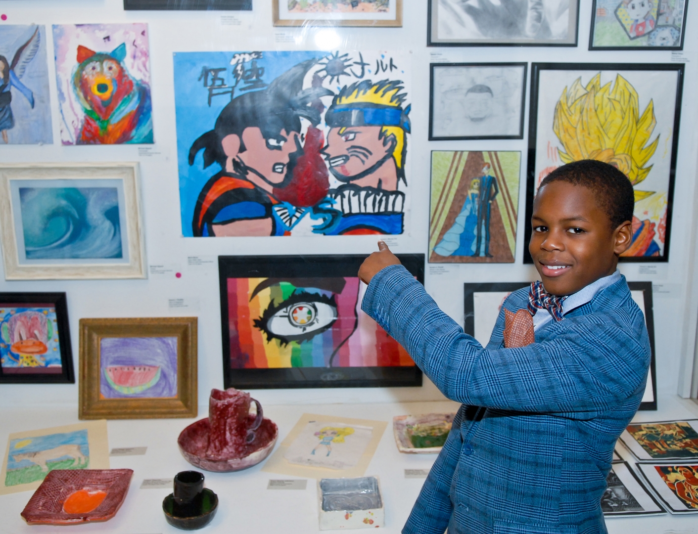 17th Annual Exhibit Goku vs Naruto