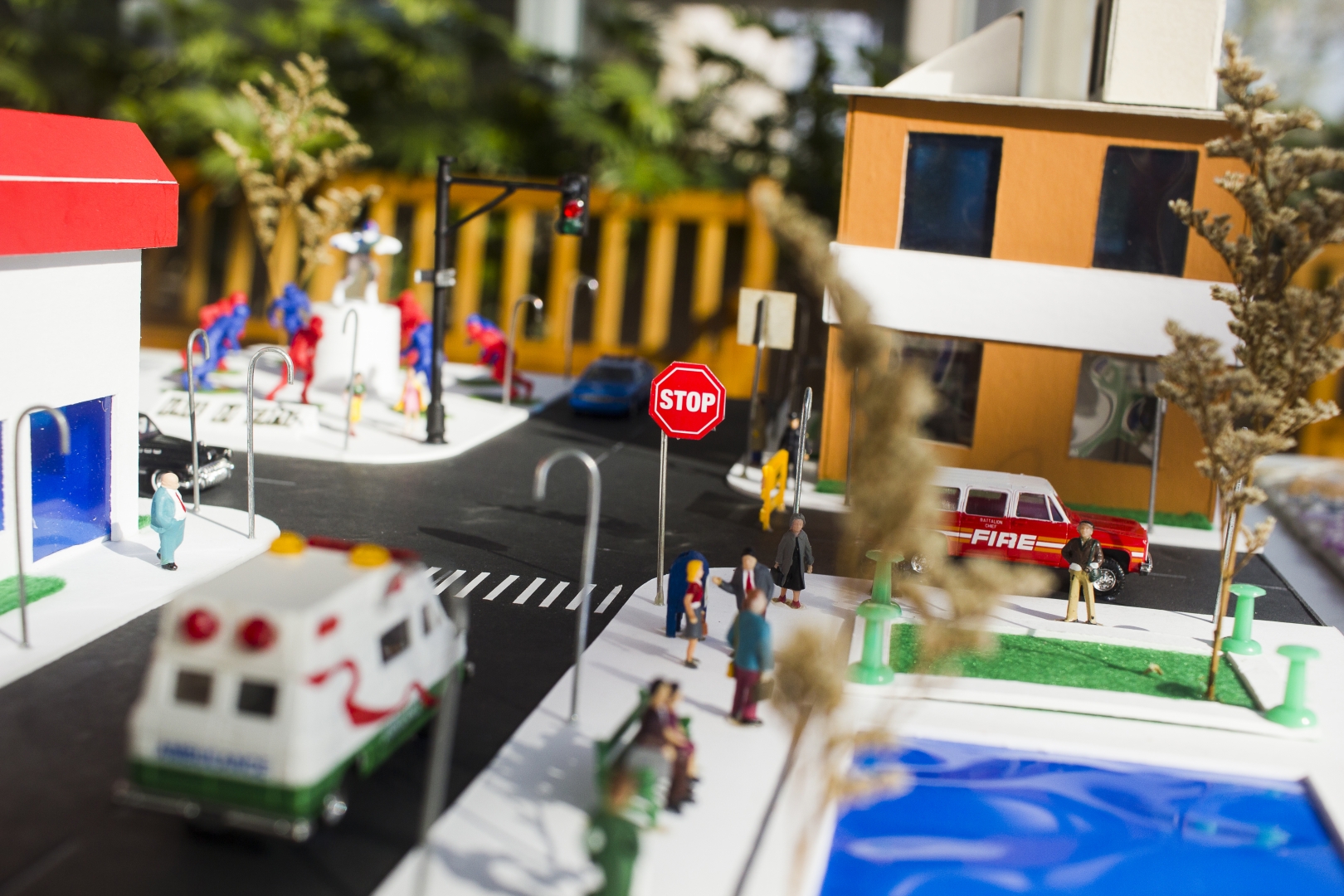 17th Annual Exhibit Downtown City