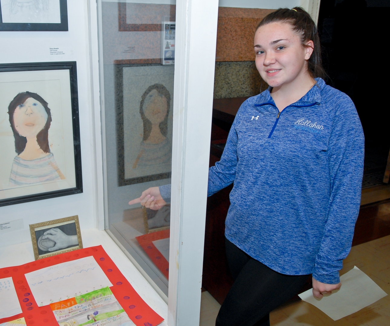 17th Annual Exhibit Hand