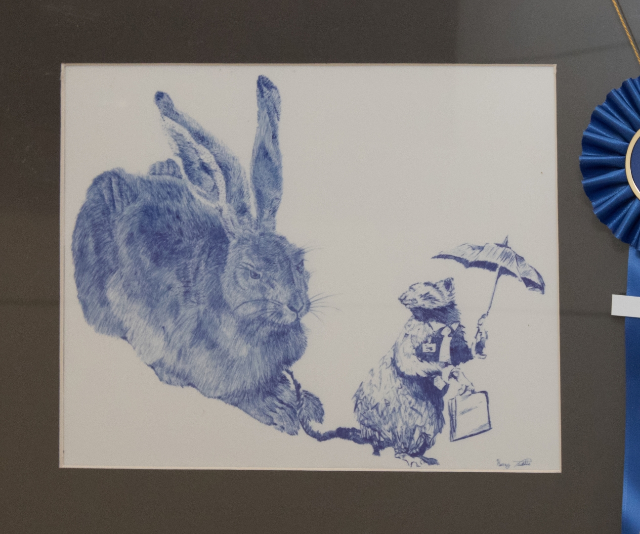 11th Annual Exhibit Durer Meets Banksy