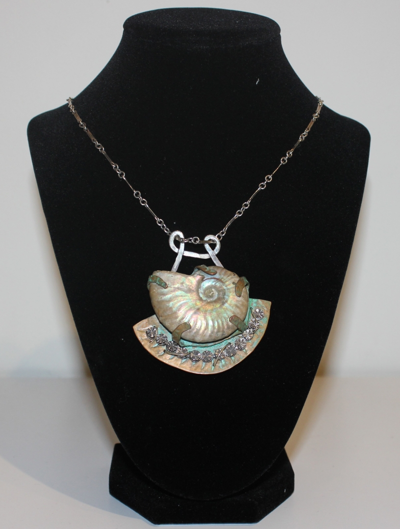 5th Annual Exhibit Ammonoidea