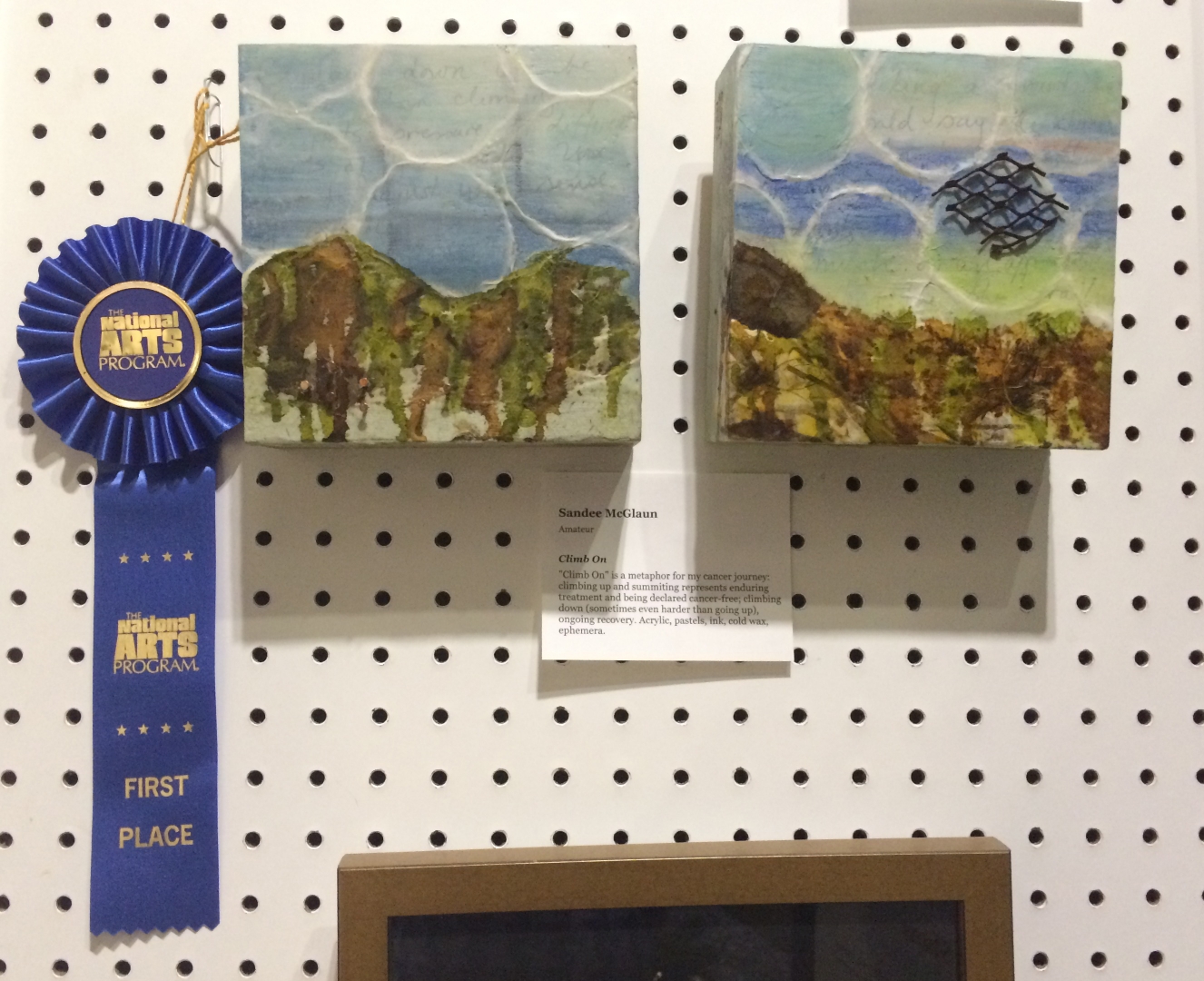 2nd Annual Exhibit Climb On