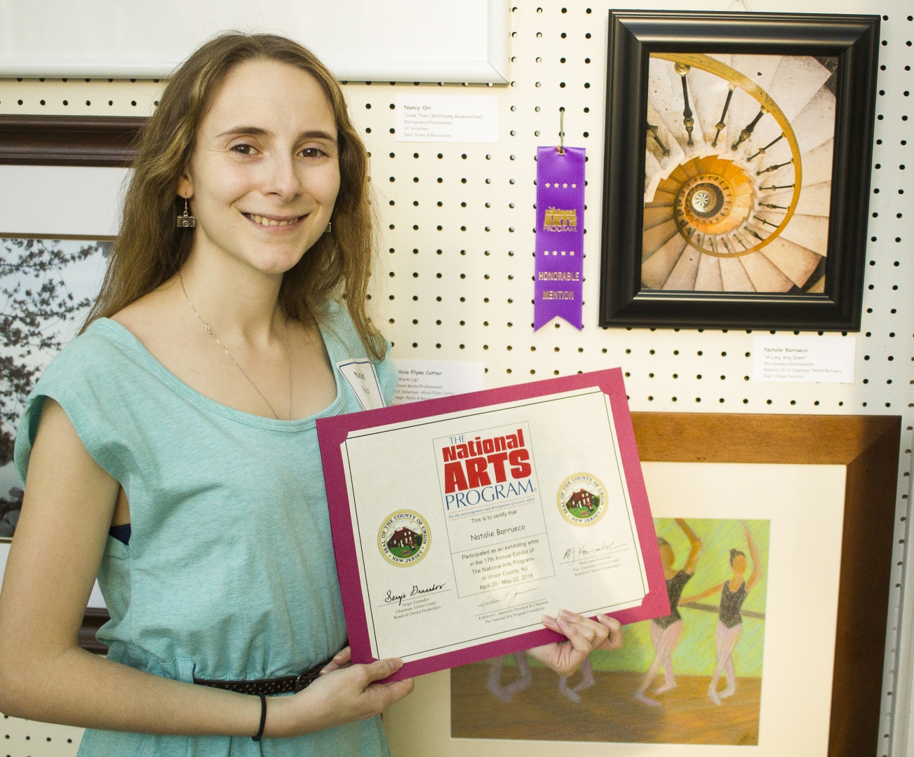 17th Annual Exhibit A Long Way Down