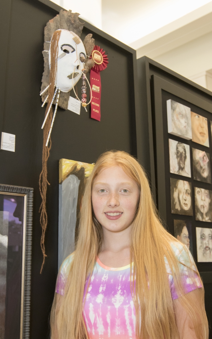 10th Annual Exhibit Mask