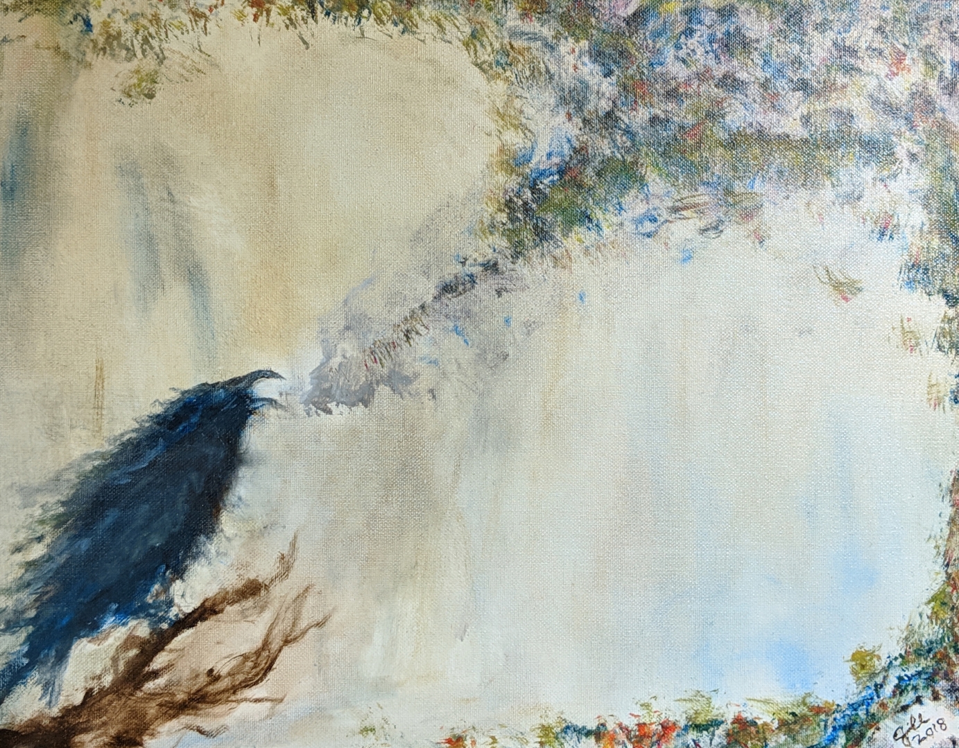 1st Annual Exhibit Crowburst