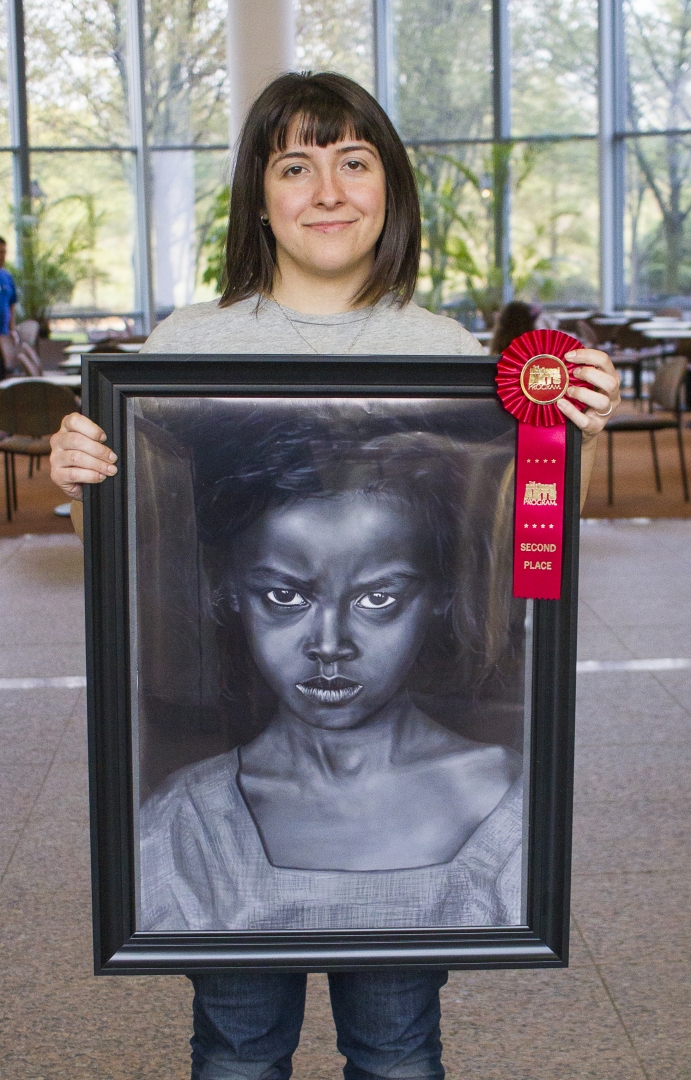 17th Annual Exhibit Violet 1