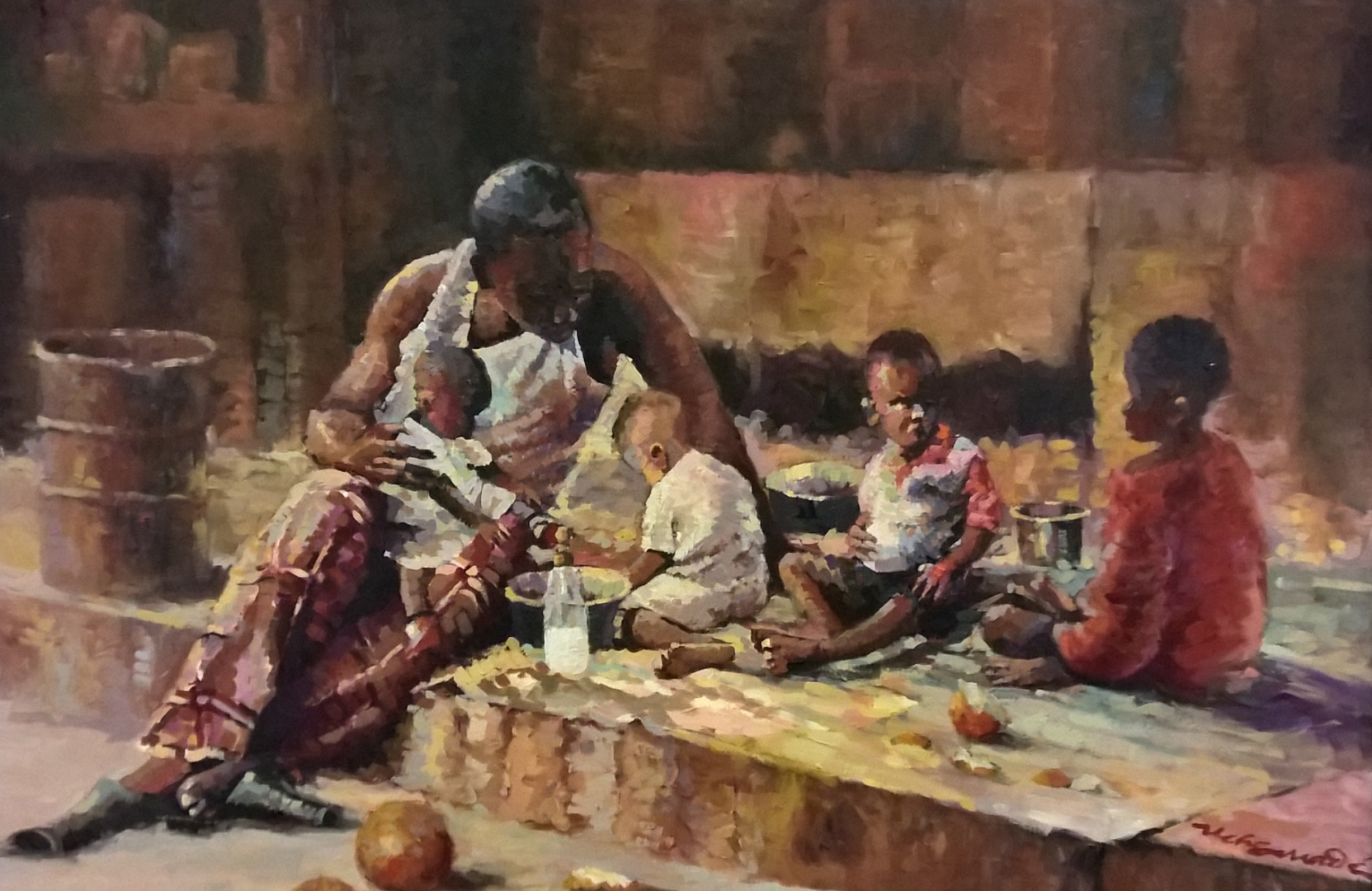 10th Annual Exhibit Baby-Sitter