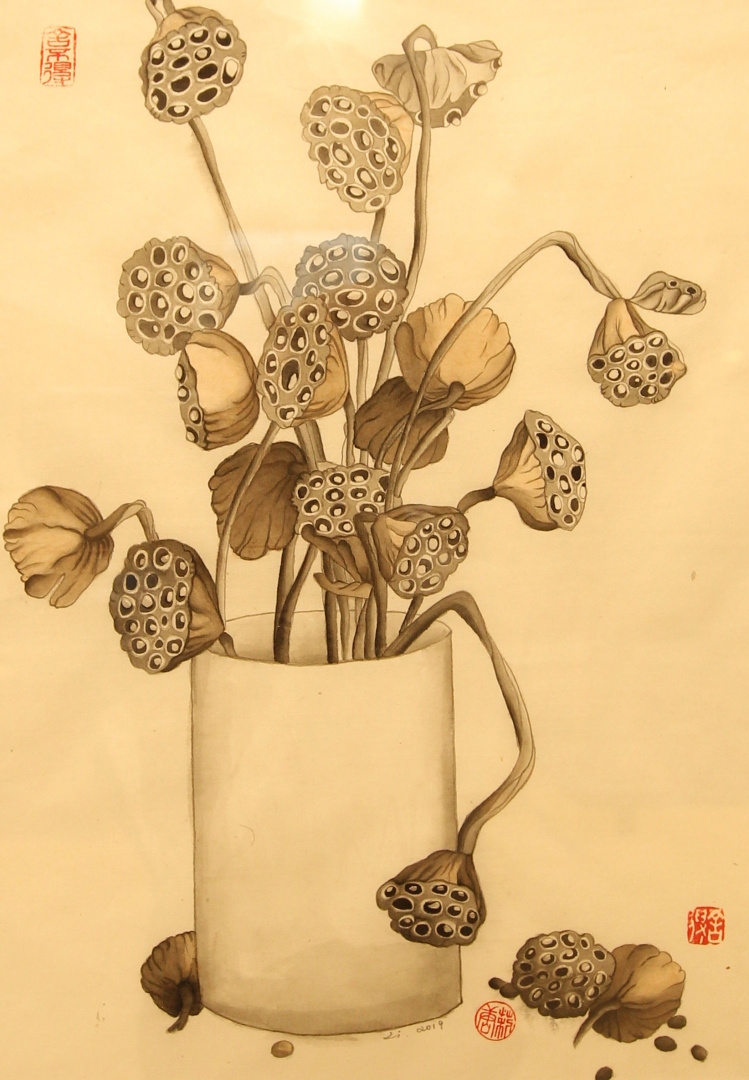 7th Annual Exhibit Dried Lotus